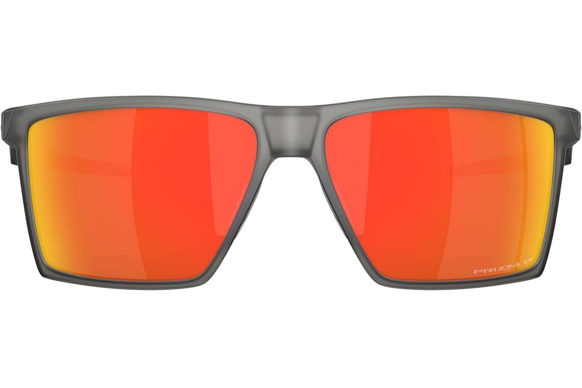 Oakley FUTURITY SUN PRIZM (OO9482-948204) 57 | Polarize Unisex Turuncu Güneş Gözlüğü